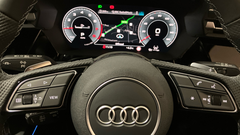 Audi A3 1.5 TFSI 116 S Line 5dr S Tronic Petrol Hatchback